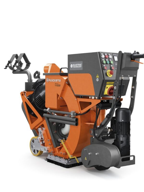 BLASTRAC / HUSQVARNA 1-10 DS – Kugelstrahlmaschine
