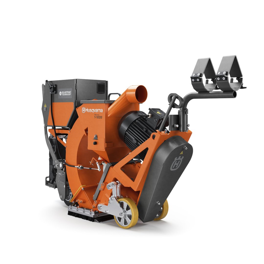 BLASTRAC / HUSQVARNA 1-10 DS – Kugelstrahlmaschine – Bild 3