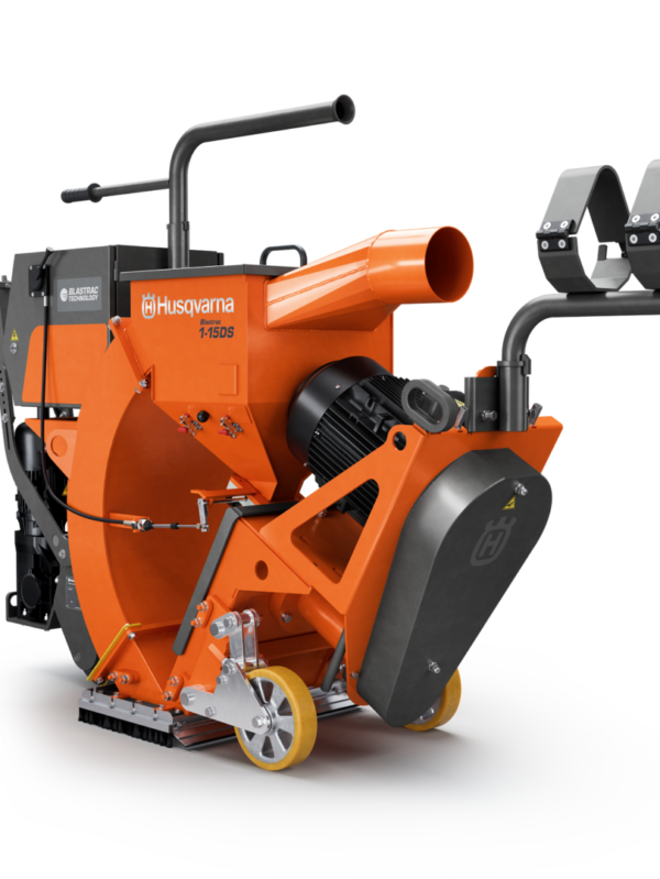 BLASTRAC / HUSQVARNA 1-15 DS – Kugelstrahlmaschine
