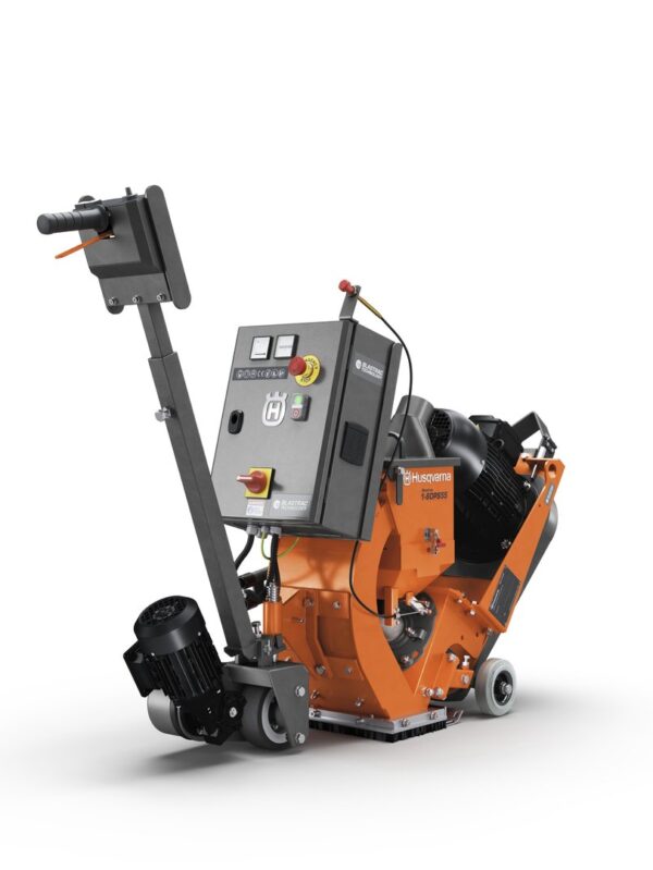 BLASTRAC / HUSQVARNA 1-8 DPS55 – Kugelstrahlmaschine