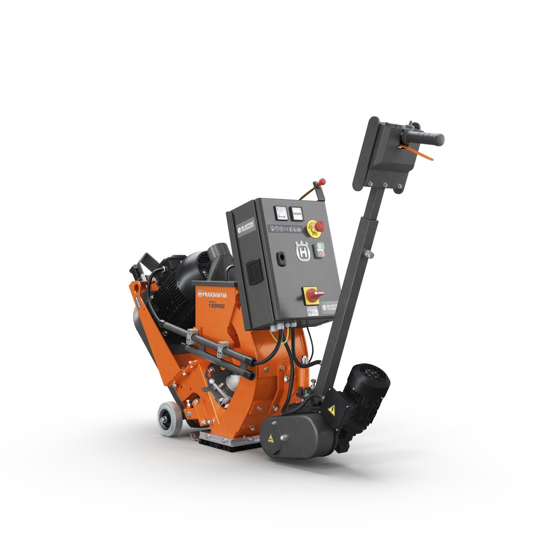 BLASTRAC / HUSQVARNA 1-8 DPS55 – Kugelstrahlmaschine – Bild 2