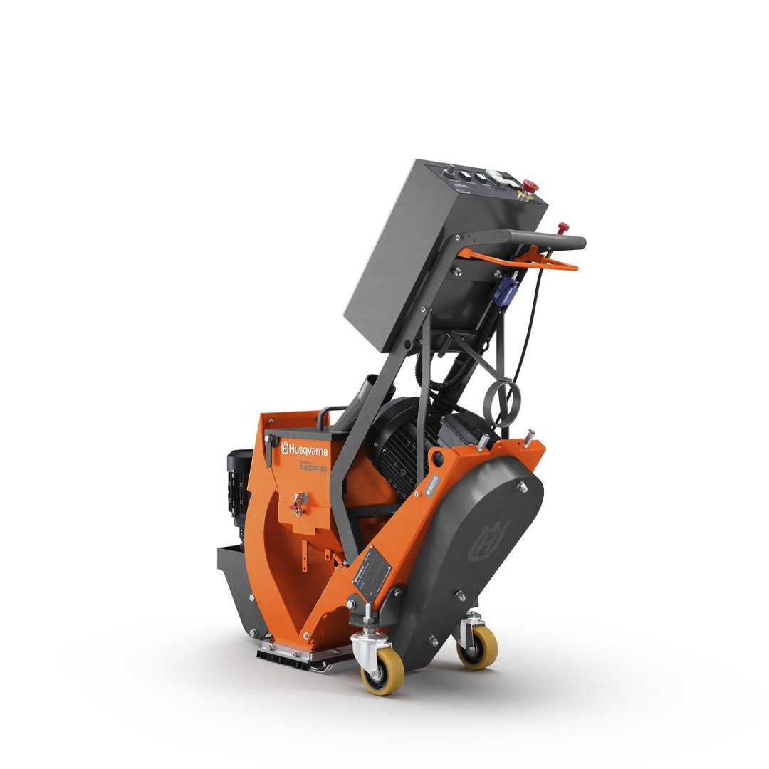 BLASTRAC / HUSQVARNA 1-8 DPF40 – Kugelstrahlmaschine – Bild 3