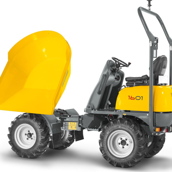 Wacker Neuson Raddumper 1601 mit Drehkippmulde  1.500kg Zuladung