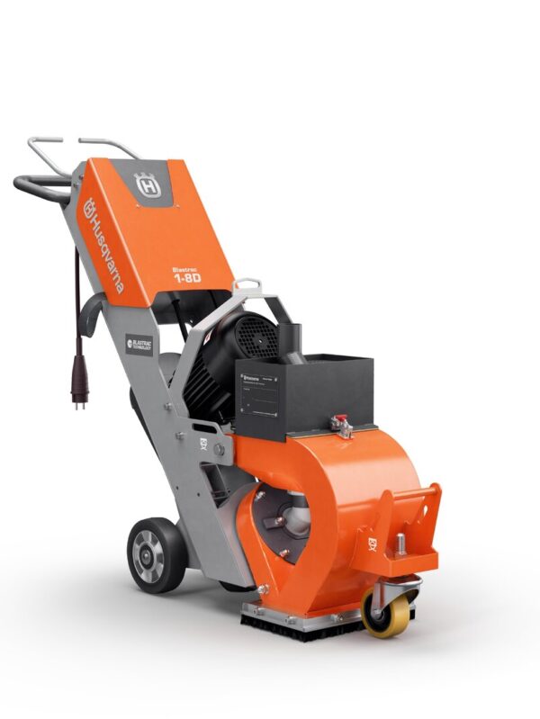 BLASTRAC / HUSQVARNA 1-8 D | Kugelstrahlmaschine