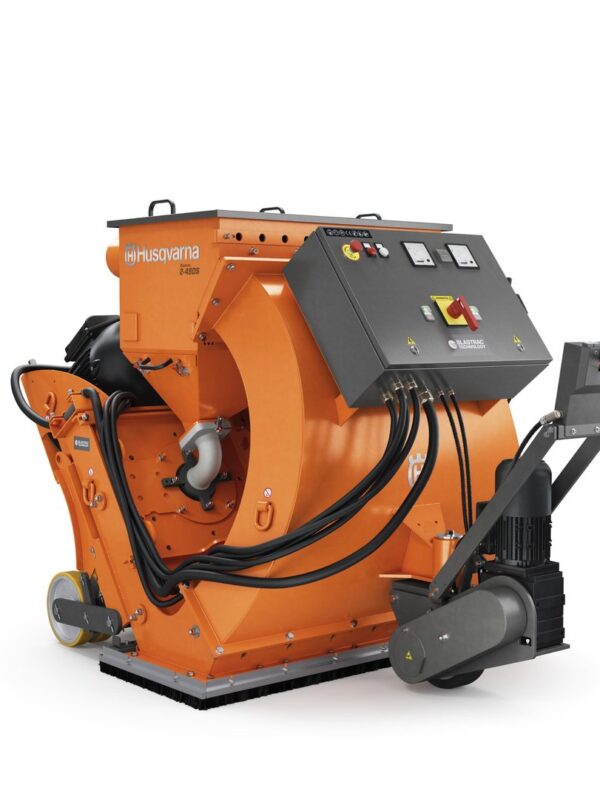 BLASTRAC / HUSQVARNA 2-48 DS – Kugelstrahlmaschine