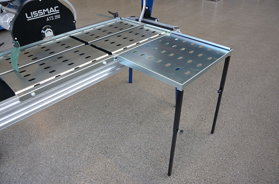 LISSMAC ATS 350B 120 – Brückensäge (mit oder ohne Diamantscheibe – 1.200 mm Schnittlänge) – Bild 2