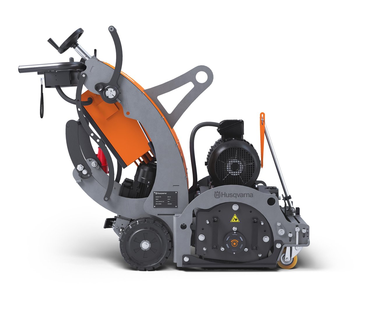 HUSQVARNA / BLASTRAC BMP 335 mit Trommel – Betonfräse (400 Volt) – Bild 4