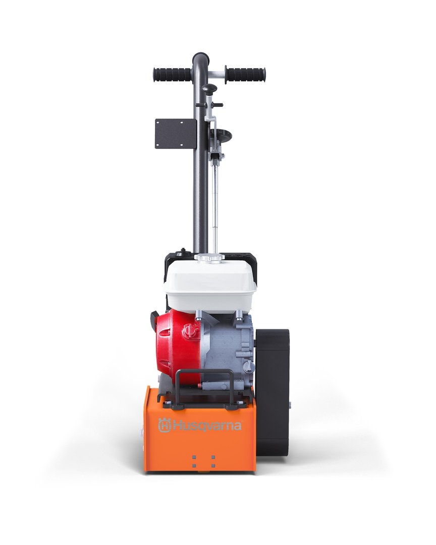HUSQVARNA / BLASTRAC BMP 215 P mit Trommel – Betonfräse (benzin) – Bild 2