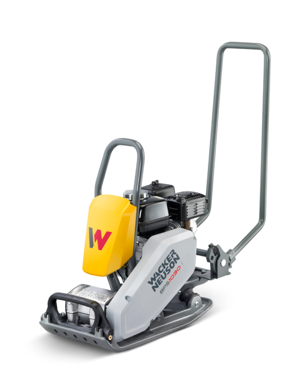 WACKER NEUSON BPS 1030 – Rüttelplatte vorlaufend mit 53 – 56 kg