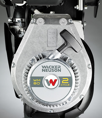 WACKER NEUSON BS 50-2 plus – VORFÜHRGERÄT – Rüttelstampfer mit 59 kg – Bild 3