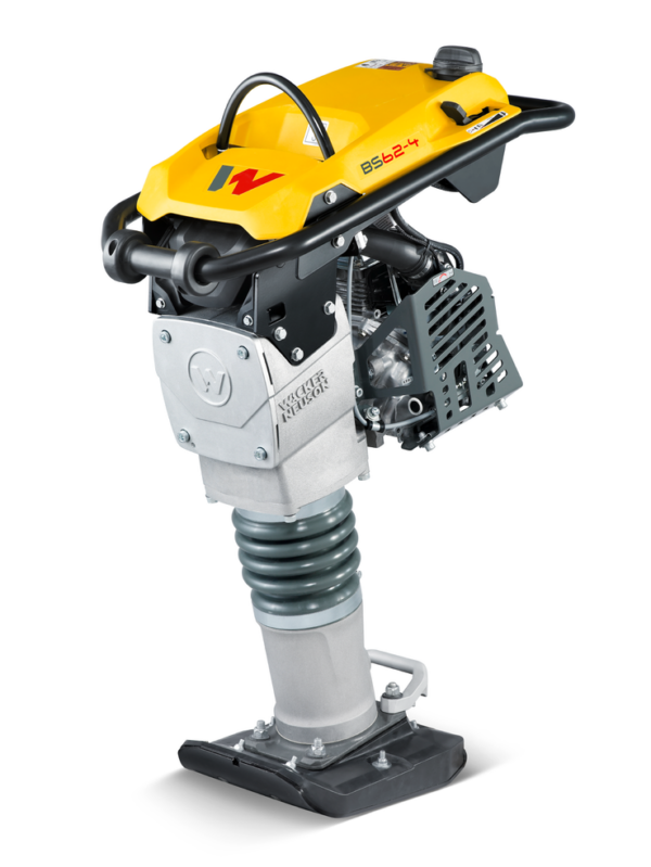 WACKER NEUSON BS62-4A/28 – Rüttelstampfer mit 63 kg