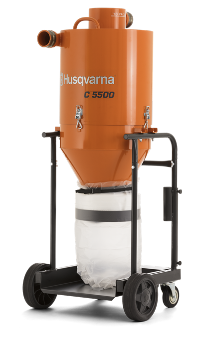 HUSQVARNA C 5500 – Vorabscheider VORFÜHRGERÄT