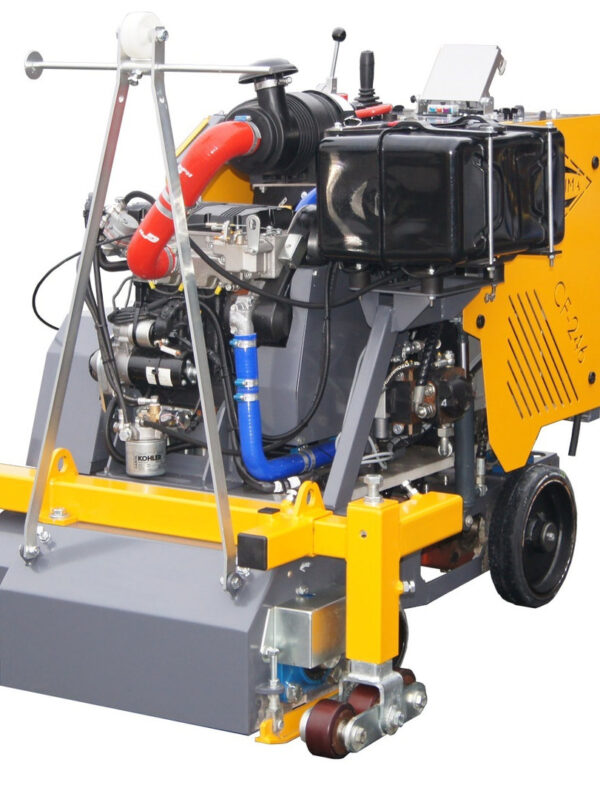 CEDIMA CF-246.2 Dieselbetriebener Oberflächenfräse