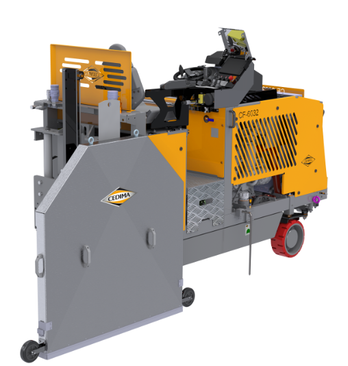 CEDIMA CF-6032 dieselbetriebener Fugenschneider Ø 1200 mm