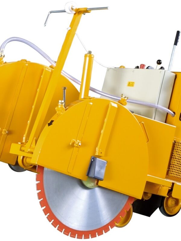 CEDIMA CF-50.2 E – elektrischer Fugenschneider Ø 900