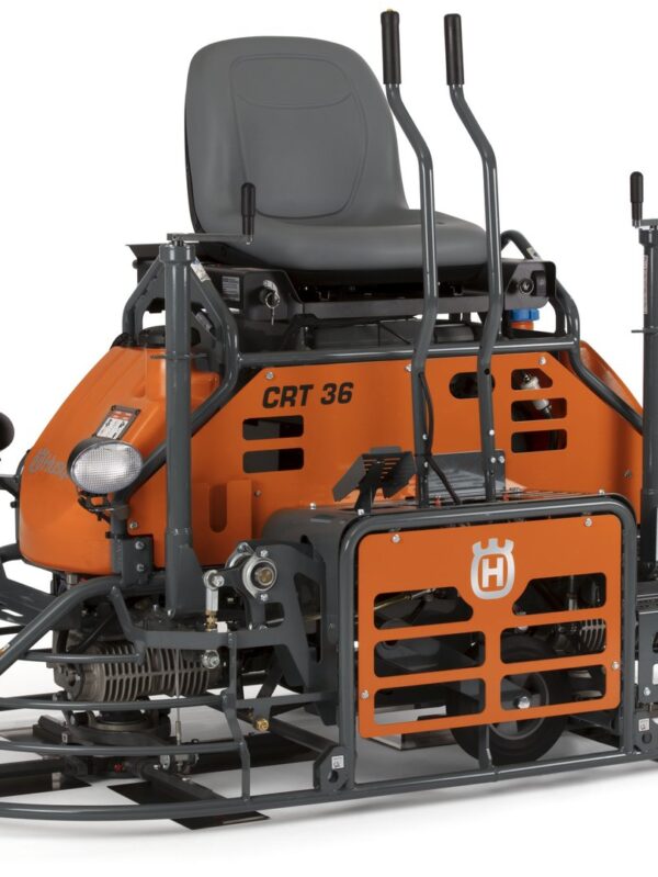 Husqvarna CRT 36 – Aufsitz-Glättmaschine / Flügelglätter