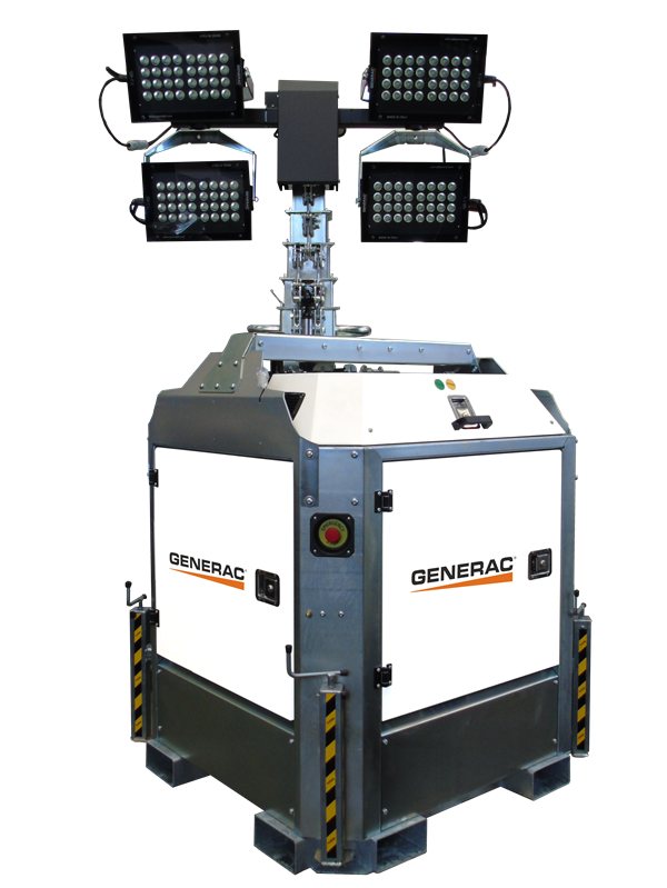 PRAMAC / Generac NEXT dieselbetriebener Lichtmast