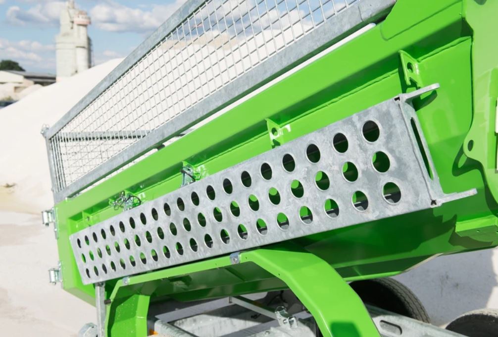 Muldy® 3500 Cargo AUSSTELLUNGSSTÜCK Kipp-Anhänger für Schüttgut und Geräte (Elektro-Hydraulisch) – Bild 5