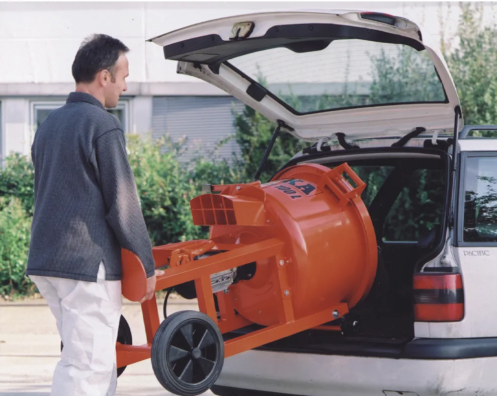 ATIKA Compact 100 | Mischer / Zwangsmischer – Bild 3