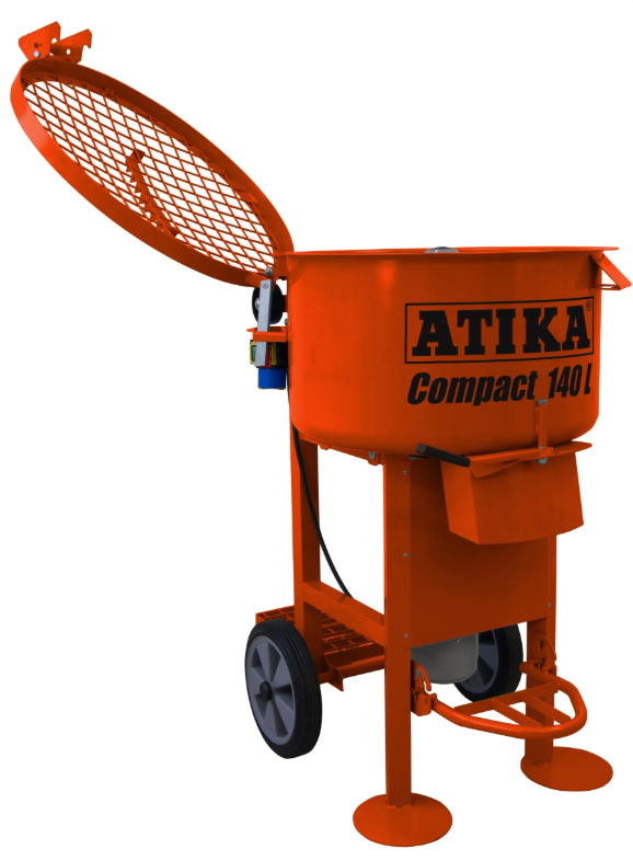 ATIKA Compact 140 | Mischer / Zwangsmischer – Bild 2