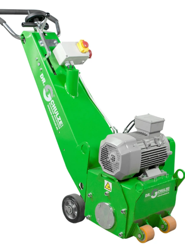 DR. SCHULZE  DBF-250-E400 | Betonfräse mit Trommel (elektrisch)