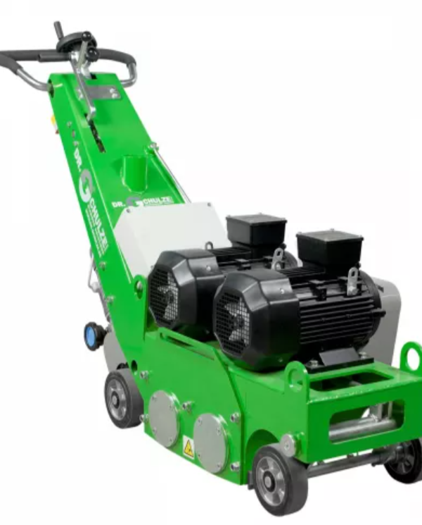 DR. SCHULZE  DBF-250-E TWIN | Betonfräse mit 2 Motoren und 2 Trommeln (elektrisch)