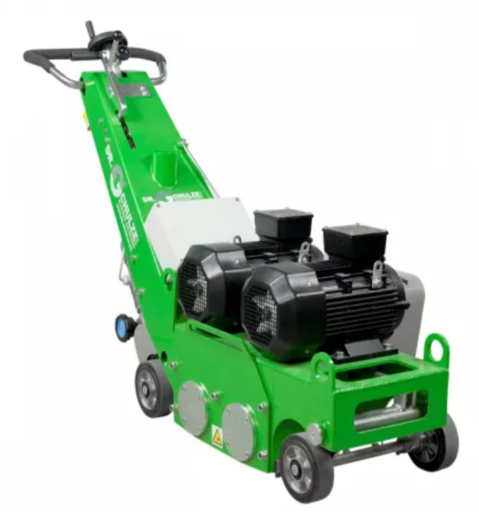 DR. SCHULZE DBF-250-E TWIN | Betonfräse mit 2 Motoren und 2 Trommeln (elektrisch)