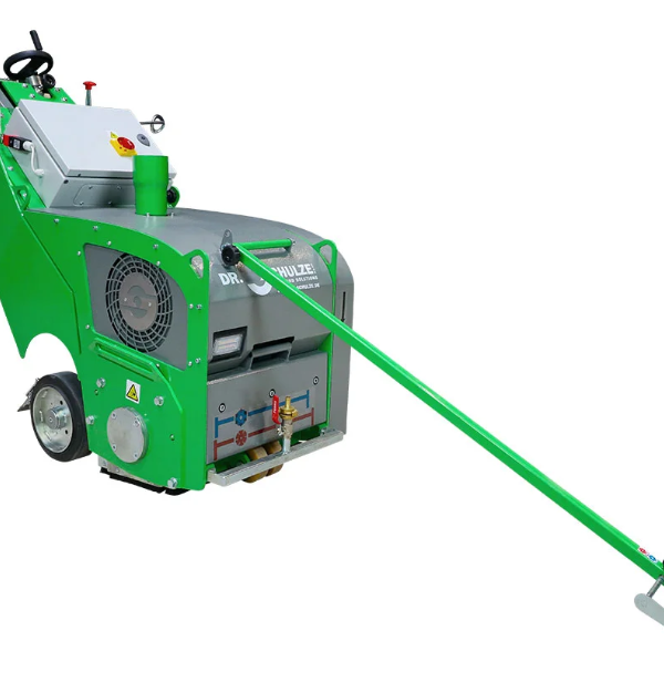 DR. SCHULZE DBF-380 TWO-IN-ONE | Betonfräse mit Doppelfunktion: Schneiden & Fräsen (elektrisch)