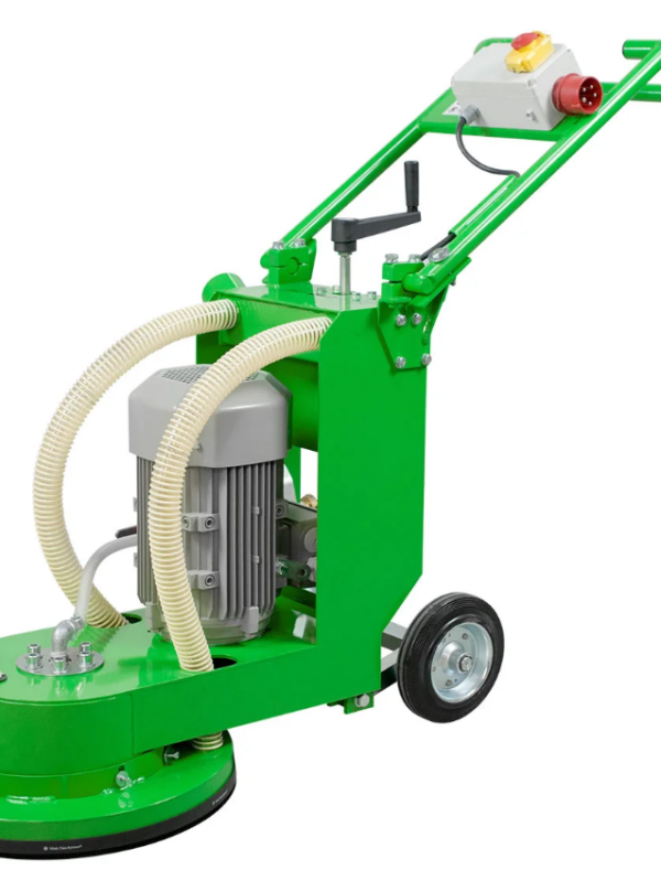 DR. SCHULZE DBS-400 | Einscheiben-Schleifmaschine inkl. Schleifsegmente