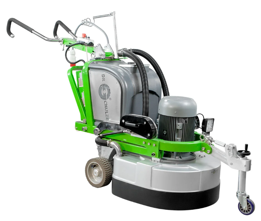 DR. SCHULZE DBS-820-3H Remote | Beton-Schleifmaschine funkgesteuert