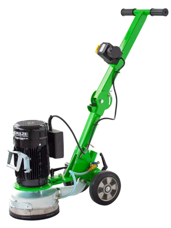 DR. SCHULZE DBS-250 | Einscheiben-Schleifmaschine inkl. Schleifsegmente
