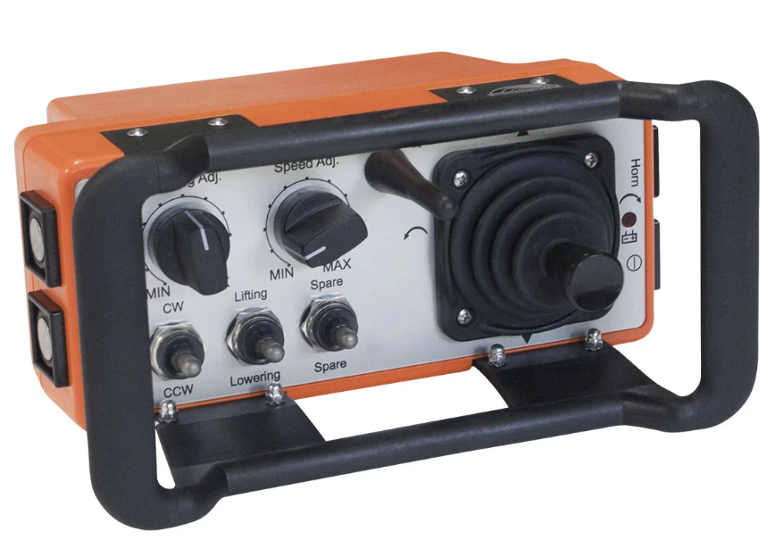 DR. SCHULZE DBS-820-3H Remote | Beton-Schleifmaschine funkgesteuert – Bild 3