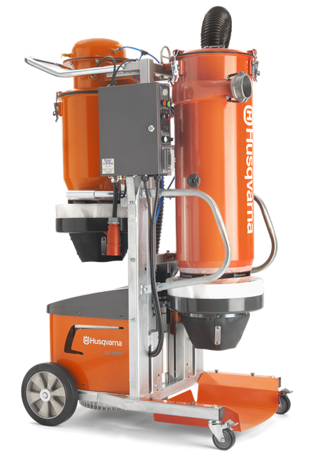 HUSQVARNA DC 6000 – Staubsauger