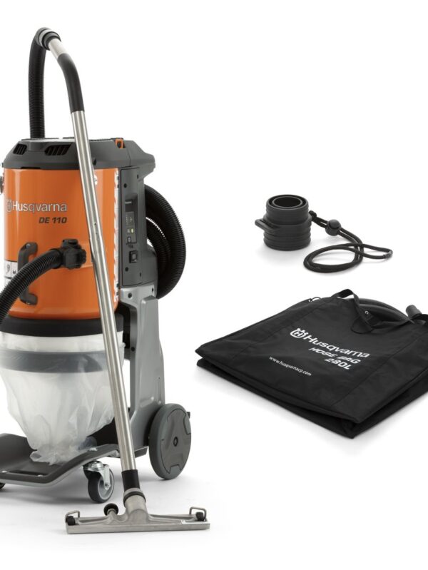 HUSQVARNA DE 110S – Staubsauger