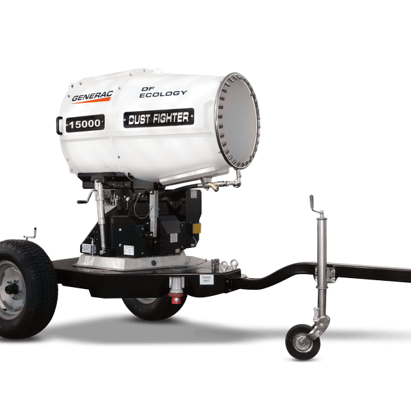 GENERAC Dust Fighter DF 15000 elektrischbetriebenes Staubbindesystem