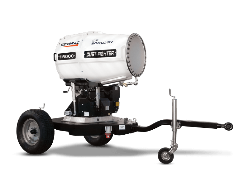 GENERAC Dust Fighter DF 15000 elektrischbetriebenes Staubbindesystem