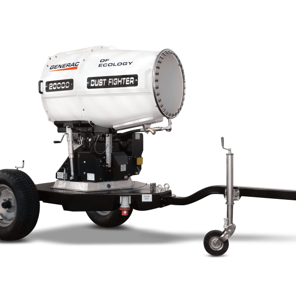 GENERAC Dust Fighter DF 20000 elektrischbetriebenes Staubbindesystem