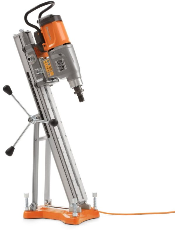HUSQVARNA DM400 + DS 500 – Kernbohrgerät Bohrmotor + Ständer