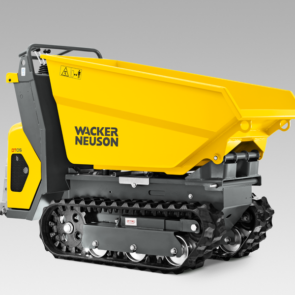 Wacker Neuson DT08 Minidumper mit Frontkippmulde 800kg Zuladung