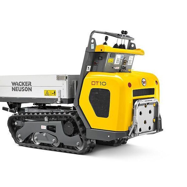 Wacker Neuson DT10 Minidumper mit Frontkipp-Plattform 1.000kg Zuladung