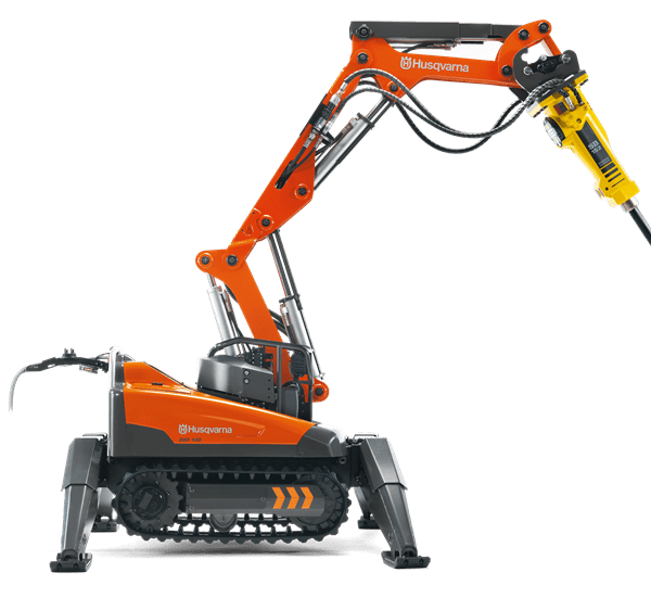 HUSQVARNA DXR 140 – Abbruchroboter | Vorführgerät
