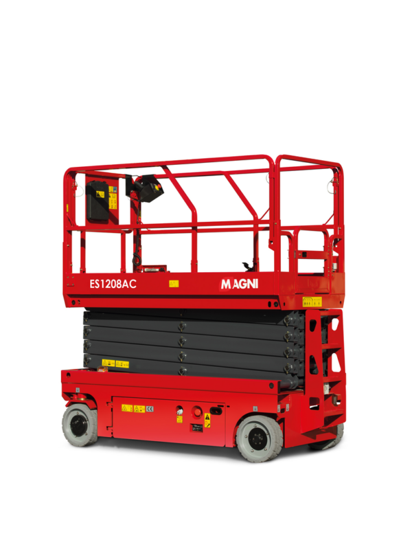 MAGNI ES1208AC+ Elektro-Scherenarbeitsbühne 12,0 mtr.