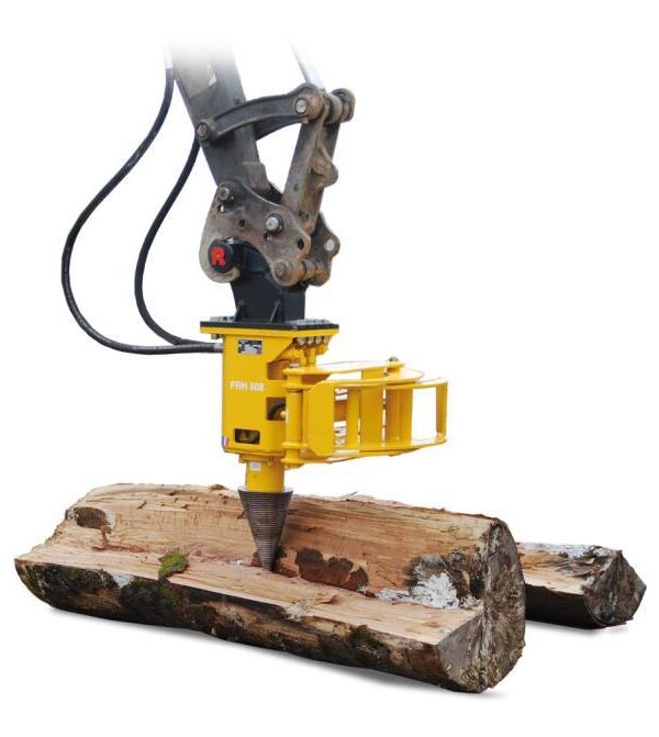 RABAUD FRH 1012 | Kegelspalter für Minibagger 8,0 – 14,0 to.