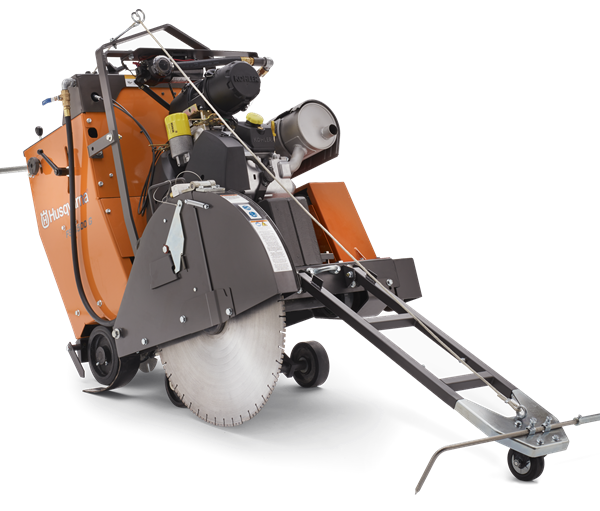 HUSQVARNA FS 3500 G – dieselbetriebener & selbstfahrender Fugenschneider Ø 750 mm