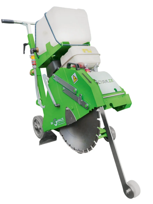 DR. SCHULZE FS-500 B | benzinbetriebener Fugenschneider Ø 500 mm