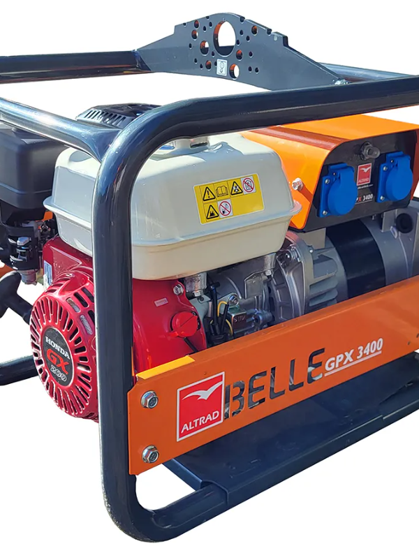 BELLE LESCHA GPX 3400 – benzinbetriebener Stromerzeuger 230 Volt | 3,4 kVA