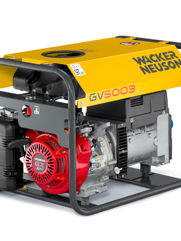 WACKER NEUSON GV 2500A benzinbetriebener Stromerzeuger 230 Volt | 2,5 kVA