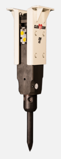 GLOBRAM RM 45b “Made by Indeco” | Hydraulikhammer mit 78 kg