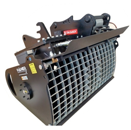 HÄNER HCM 200 R+B | Betonmischschaufel für Radlader + Bagger
