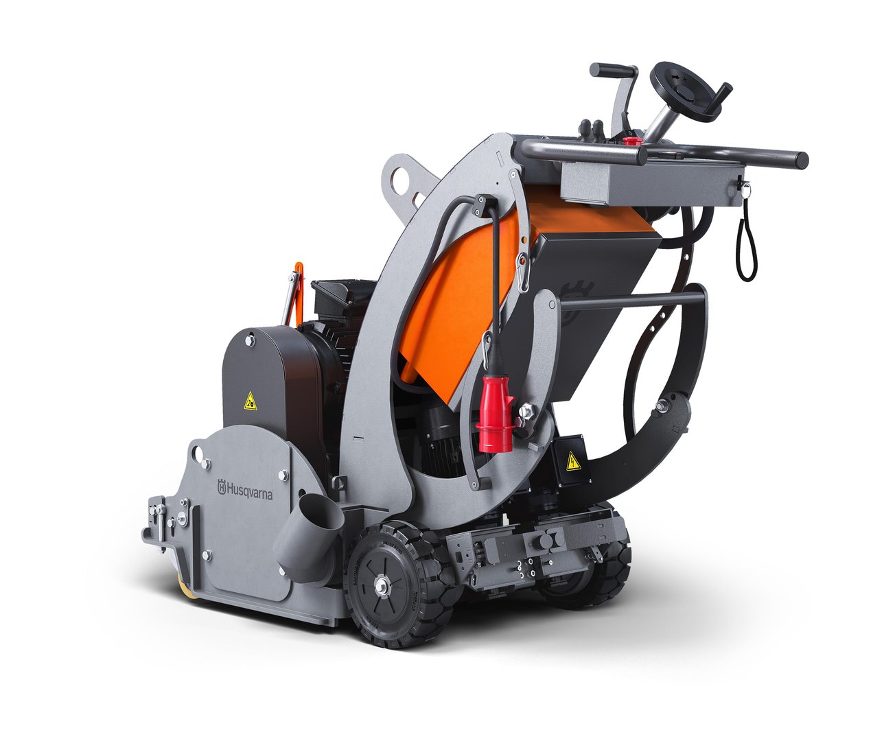 HUSQVARNA / BLASTRAC BMP 335 mit Trommel – Betonfräse (400 Volt) – Bild 6